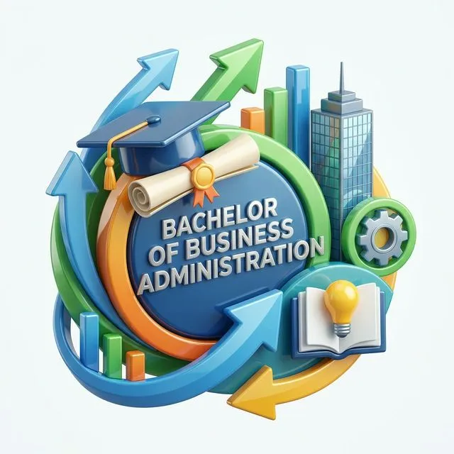 Online BBA Programs Illustration