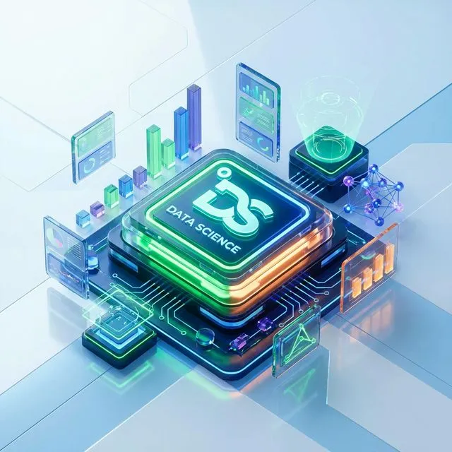 Data Science Certificate Illustration