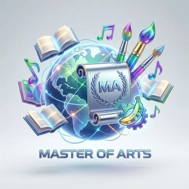 Online MA Programs Illustration