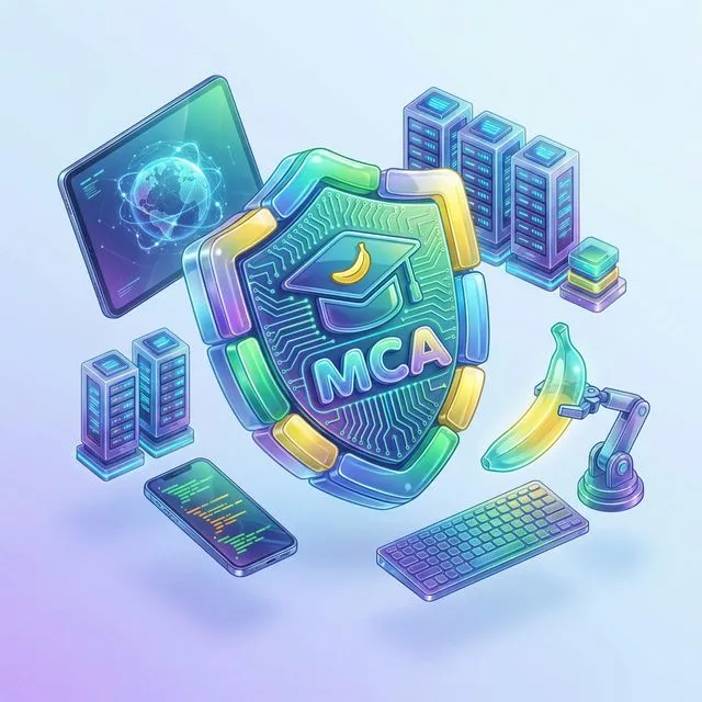 Online MCA Programs Illustration