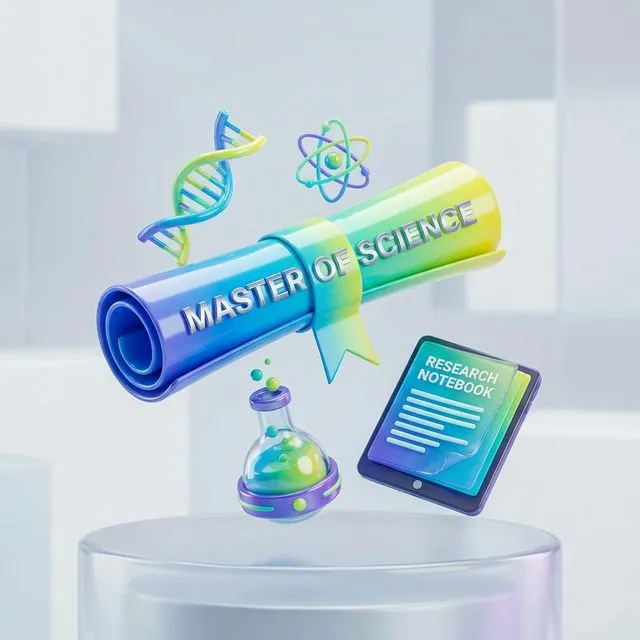 Online M.Sc Programs Illustration