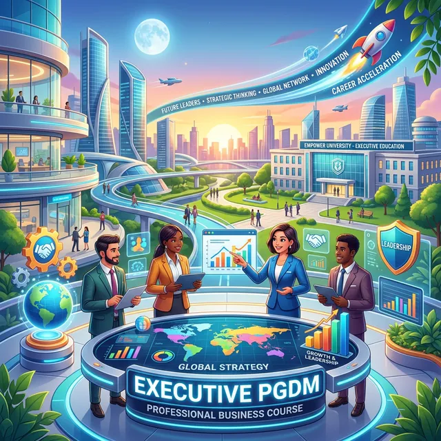 Executive PGDM Programs Illustration