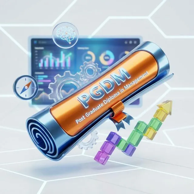 Online PGDM Programs Illustration